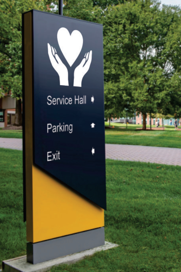 3m Pylon signs