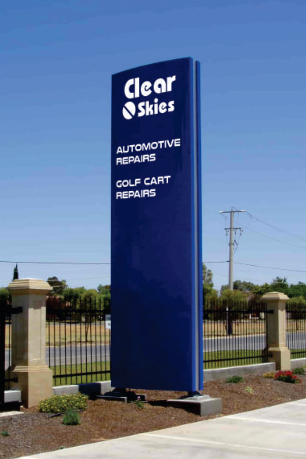 6m Pylon signs