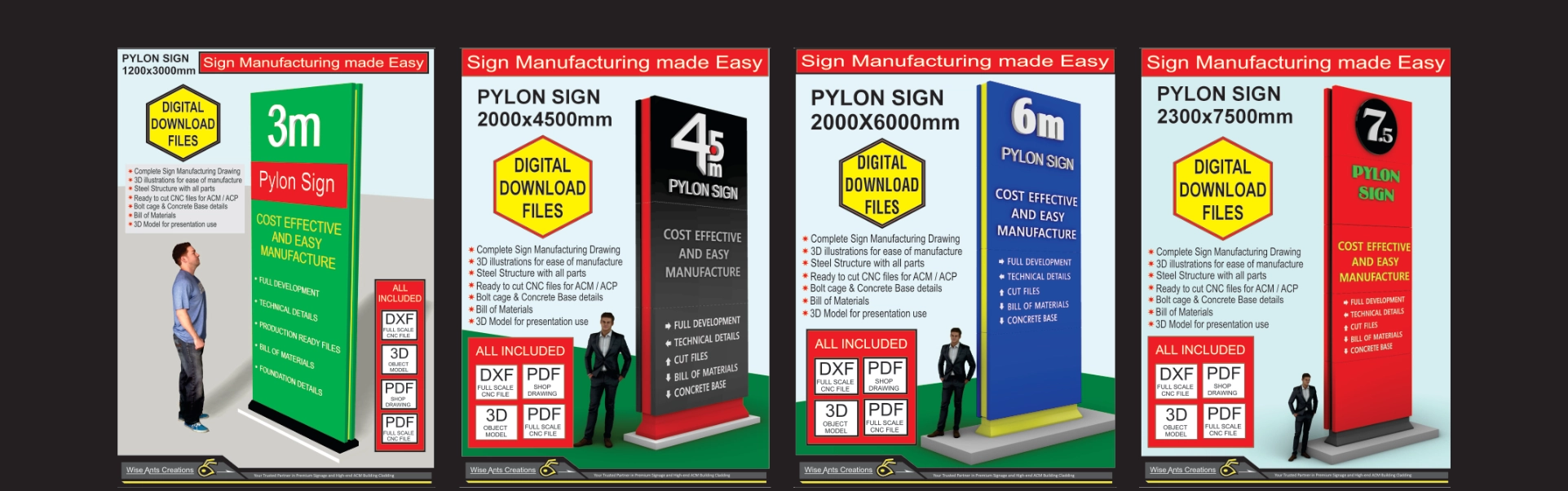 Free Pylon Design files