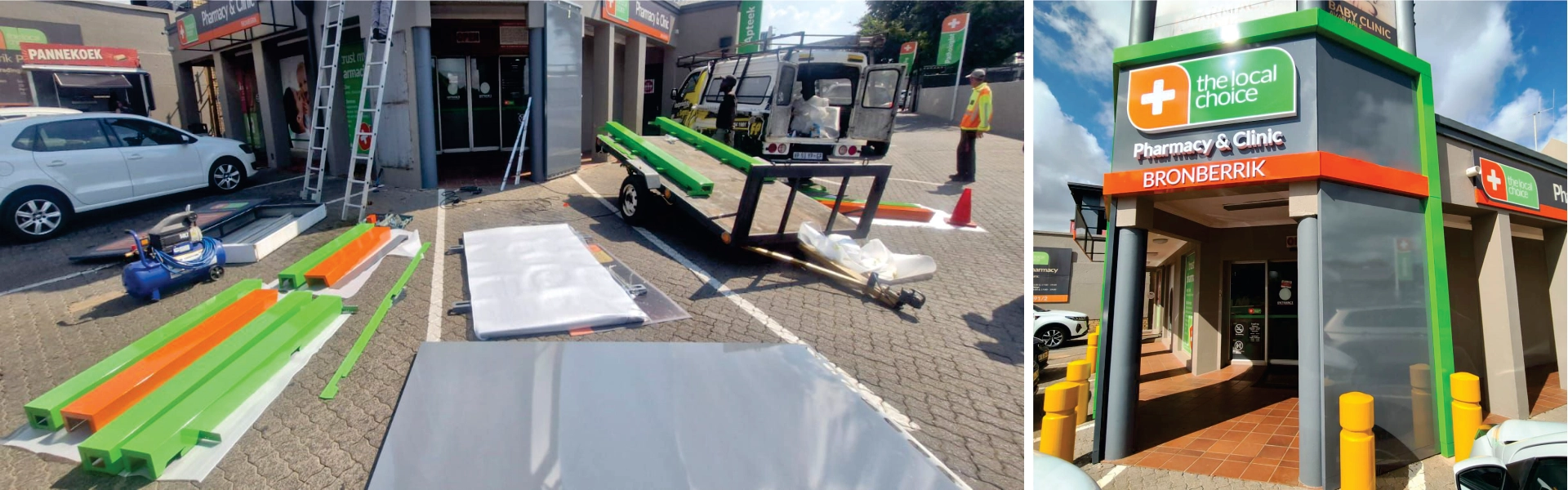 From Fabrication to Installation, We Deliver Complete Signage Solutions