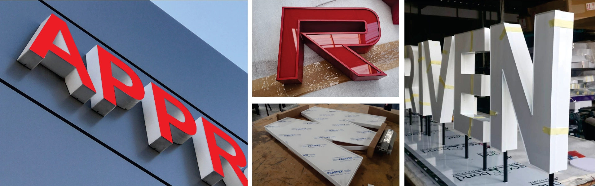 3D Signage That Makes Your Brand Stand Out