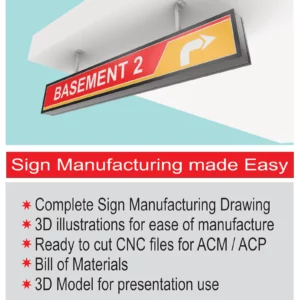 How to make a Suspended sign